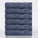 Superior Rayon from Bamboo Plush Heavyweight 6 Piece Hand Towel Set