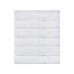Superior Rayon from Bamboo Plush Heavyweight 6 Piece Hand Towel Set