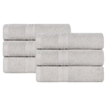 Eco-Friendly Ring-Spun Cotton 6-Piece Hand Towel Set