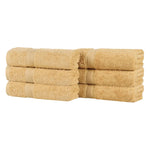 Superior Oregon Organic Cotton Medium Weight Solid Hand Towel Set of 6
