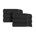 Rolla Cotton Geometric Jacquard Absorbent Hand Towel Set of 6