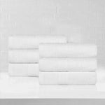 Eco-Friendly Ring-Spun Cotton 6-Piece Hand Towel Set