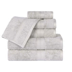 Superior Rayon from Bamboo Heavyweight Assorted 6 Piece Towel Set