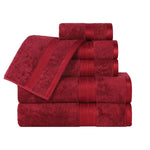 Superior Rayon from Bamboo Heavyweight Assorted 6 Piece Towel Set