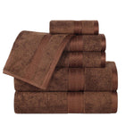 Superior Rayon from Bamboo Heavyweight Assorted 6 Piece Towel Set