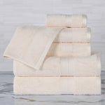 Superior Rayon from Bamboo Heavyweight Assorted 6 Piece Towel Set