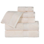 Superior Rayon from Bamboo Heavyweight Assorted 6 Piece Towel Set