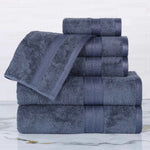 Superior Rayon from Bamboo Heavyweight Assorted 6 Piece Towel Set