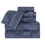 Superior Rayon from Bamboo Heavyweight Assorted 6 Piece Towel Set