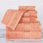 Superior Rayon from Bamboo Heavyweight Assorted 6 Piece Towel Set