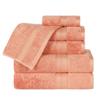 Superior Rayon from Bamboo Heavyweight Assorted 6 Piece Towel Set