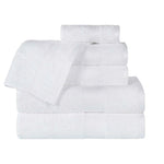 Superior Rayon from Bamboo Heavyweight Assorted 6 Piece Towel Set