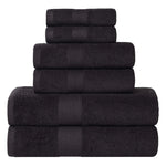 Eco-Friendly Ring Spun Cotton Towel Set 6 Piece