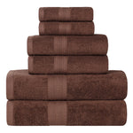Eco-Friendly Ring Spun Cotton Towel Set 6 Piece