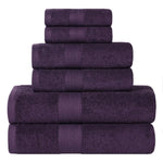 Eco-Friendly Ring Spun Cotton Towel Set 6 Piece