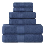 Eco-Friendly Ring Spun Cotton Towel Set 6 Piece