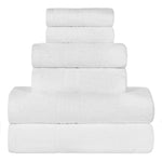 Eco-Friendly Ring Spun Cotton Towel Set 6 Piece