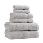 6-Piece Egyptian Cotton Plush Towel Set - Heritage