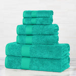 6-Piece Egyptian Cotton Bath Towel Set - Kendell
