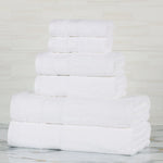 6-Piece Egyptian Cotton Bath Towel Set - Kendell