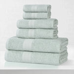 Eco-Friendly Ring Spun Cotton Towel Set 6 Piece