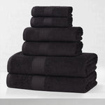 Eco-Friendly Ring Spun Cotton Towel Set 6 Piece