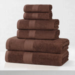 Eco-Friendly Ring Spun Cotton Towel Set 6 Piece
