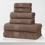 Eco-Friendly Ring Spun Cotton Towel Set 6 Piece