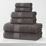 Eco-Friendly Ring Spun Cotton Towel Set 6 Piece