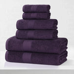 Eco-Friendly Ring Spun Cotton Towel Set 6 Piece