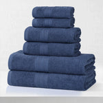 Eco-Friendly Ring Spun Cotton Towel Set 6 Piece