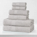 Eco-Friendly Ring Spun Cotton Towel Set 6 Piece
