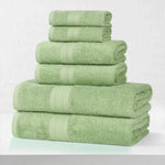 Eco-Friendly Ring Spun Cotton Towel Set 6 Piece
