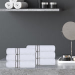Turkish Cotton Hotel Collection Solid Towel Set Collection