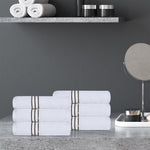 Turkish Cotton Hotel Collection Solid Towel Set Collection