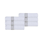 Turkish Cotton Hotel Collection Solid Towel Set Collection