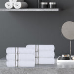 Turkish Cotton Hotel Collection Solid Towel Set Collection