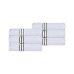Turkish Cotton Hotel Collection Solid Towel Set Collection