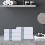 Turkish Cotton Hotel Collection Solid Towel Set Collection