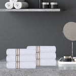 Turkish Cotton Hotel Collection Solid Towel Set Collection