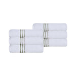 Turkish Cotton Hotel Collection Solid Towel Set Collection