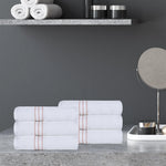 Ultra Plush Turkish Cotton Hand Towels – 6 Piece