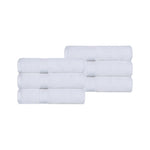 Ultra Plush Turkish Cotton Hand Towels – 6 Piece
