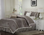 7-Piece Bedding Set – Comforter, Shams & Pillows