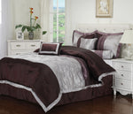 7-Piece Bedding Set – Comforter, Shams & Pillows