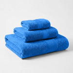 3-Piece Cotton Towel Set Plush Terry Towels Atlas