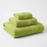 3-Piece Cotton Towel Set Plush Terry Towels Atlas