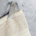 3-Piece Cotton Towel Set Plush Terry Towels Atlas
