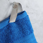 3-Piece Cotton Towel Set Plush Terry Towels Atlas