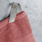 3-Piece Cotton Towel Set Plush Terry Towels Atlas